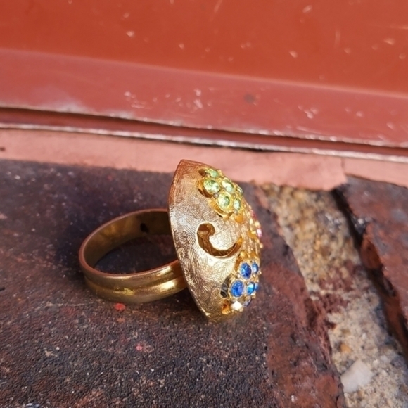VTG 60_70's statement ring - Picture 5 of 7